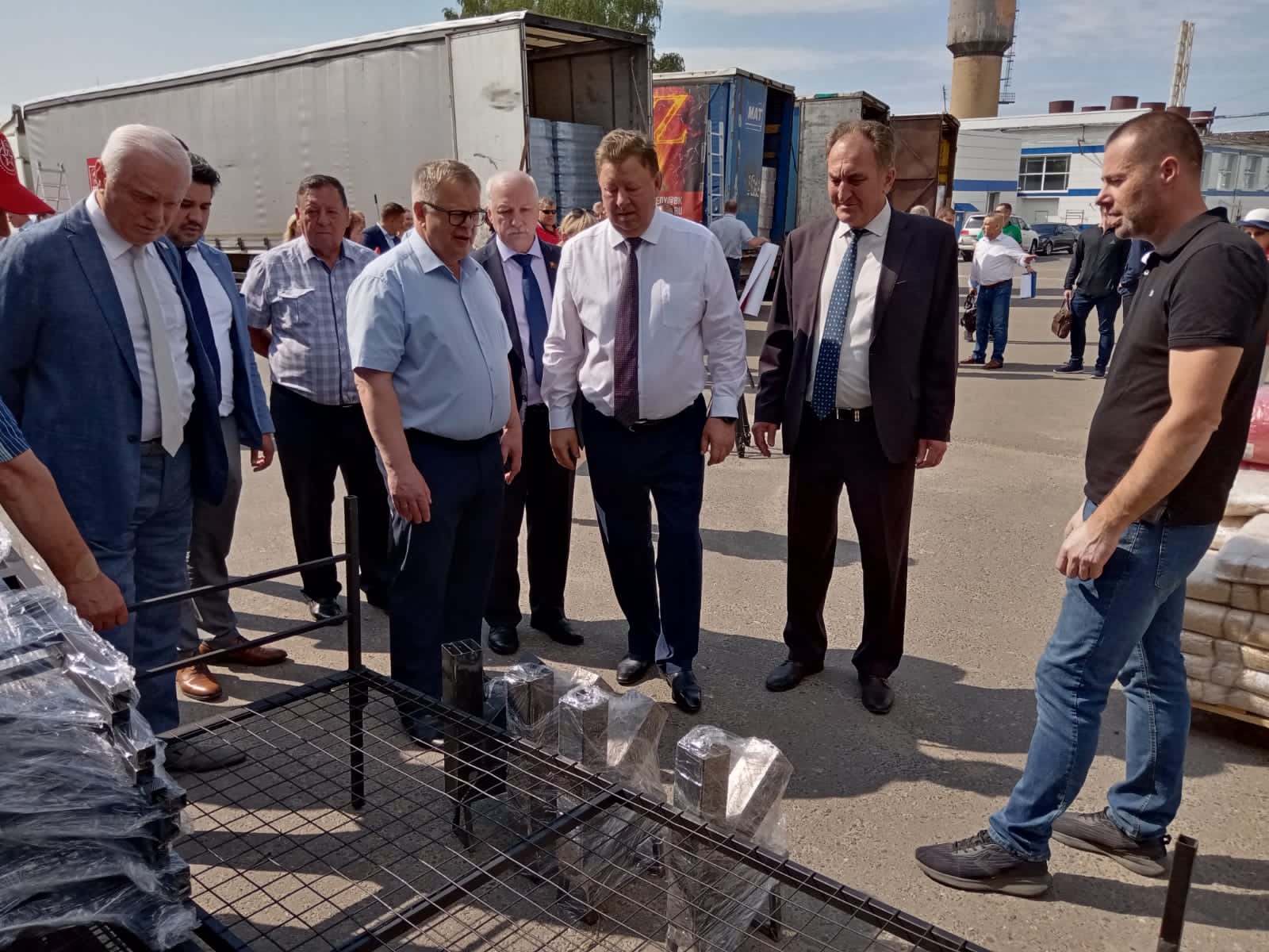 113-й гуманитарный конвой КПРФ в помощь Донбассу!