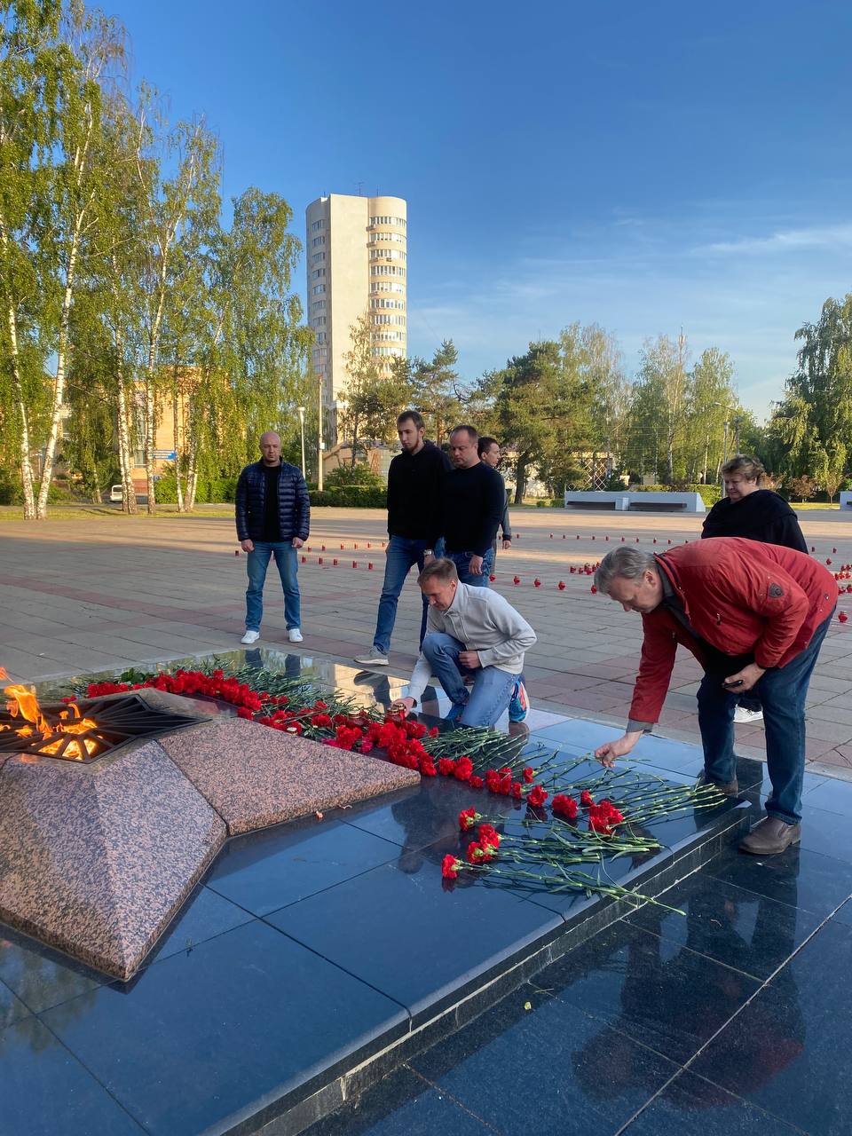 Традиционный Реквием-поход «Помним» провели королёвские коммунисты 22 июня