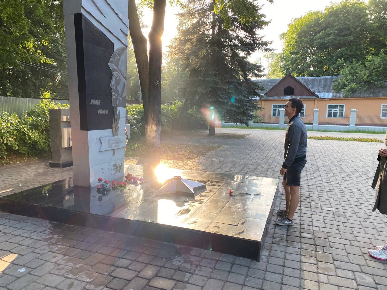 Традиционный Реквием-поход «Помним» провели королёвские коммунисты 22 июня