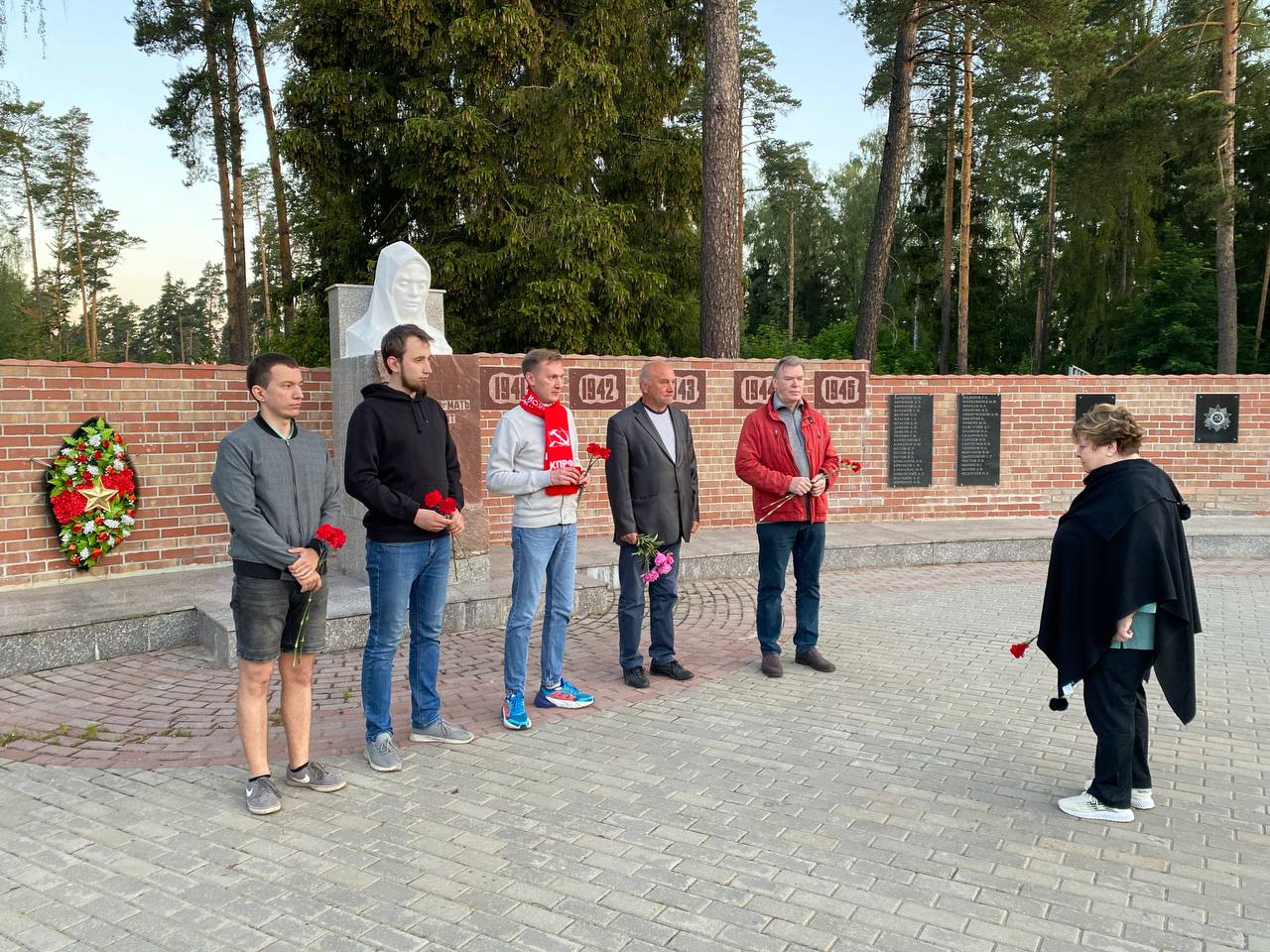 Традиционный Реквием-поход «Помним» провели королёвские коммунисты 22 июня