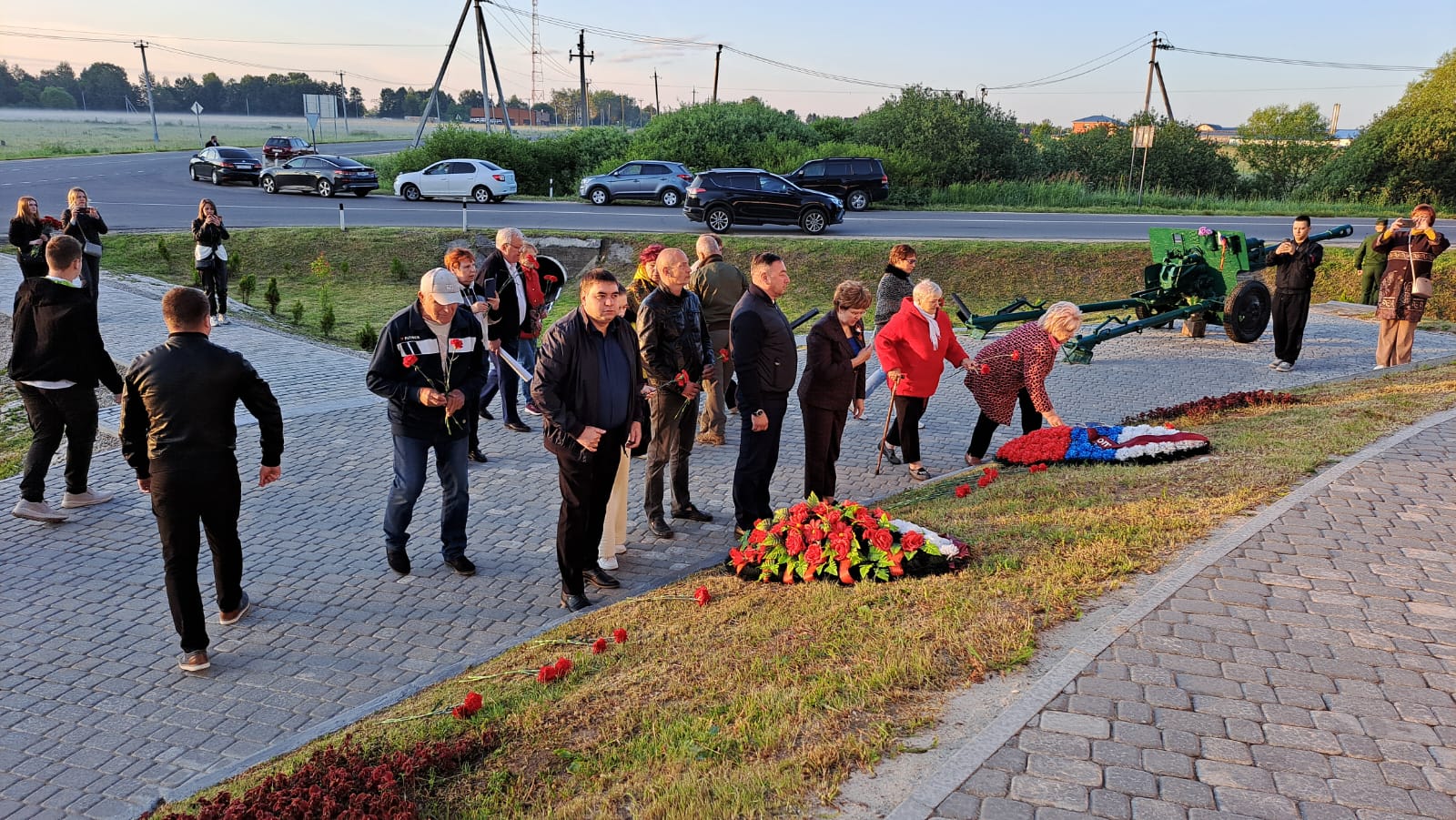 Церемония памяти и скорби «22 июня… ровно в 4 утра…» состоялась в г. о. Чехов