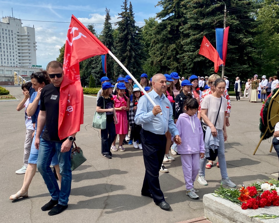 В Коломне почтили память павших в годы Великой Отечественной войны