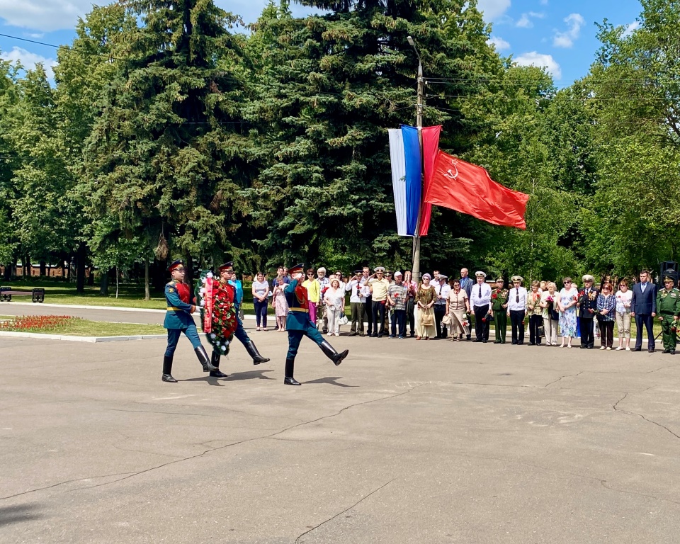 В Коломне почтили память павших в годы Великой Отечественной войны