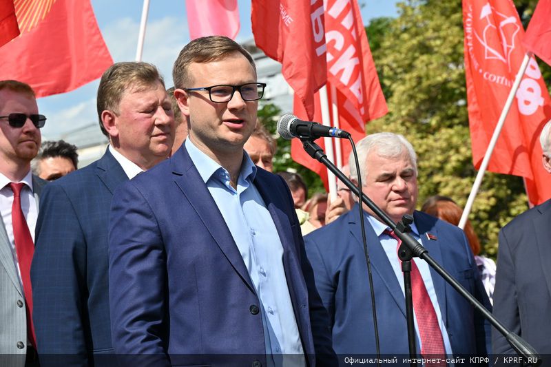 Г.А. Зюганов: «22 июня мы отмечаем в условиях новой большой войны»