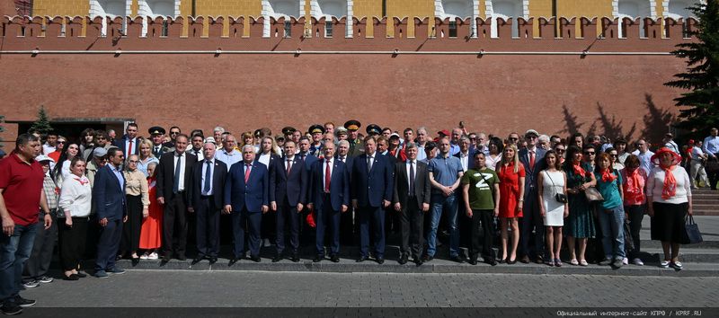 Г.А. Зюганов: «22 июня мы отмечаем в условиях новой большой войны»