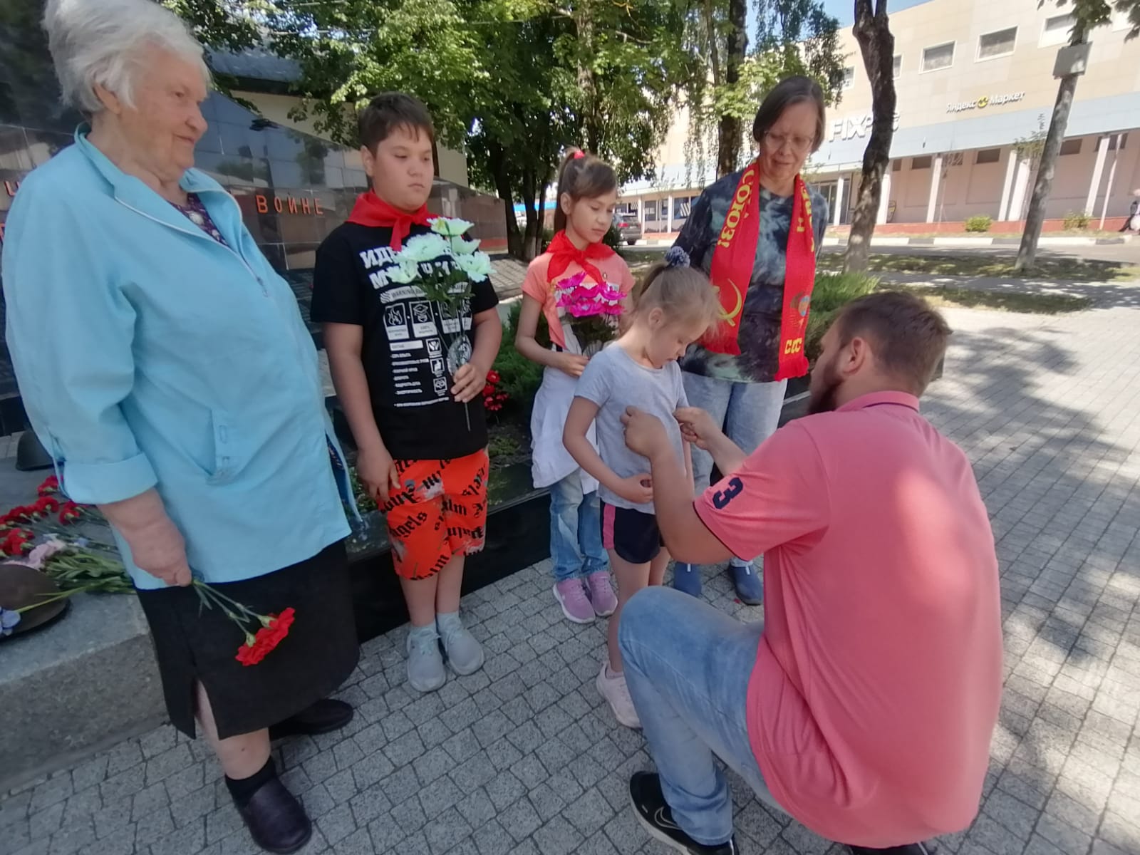 День памяти и скорби в Шаховской
