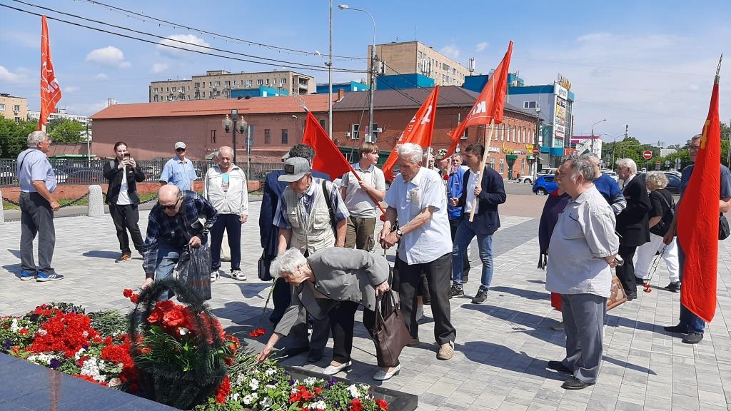 22 июня в Орехово-Зуево