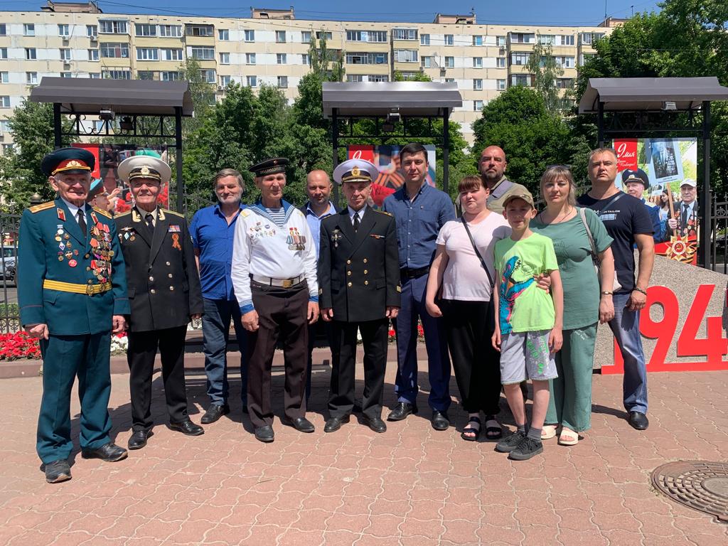 Коммунисты Реутова почтили память погибших воинов Великой Отечественной войны