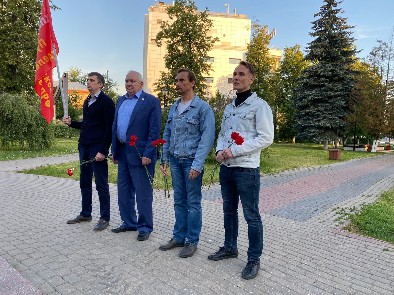 Вахта памяти в г.о. Пушкинский