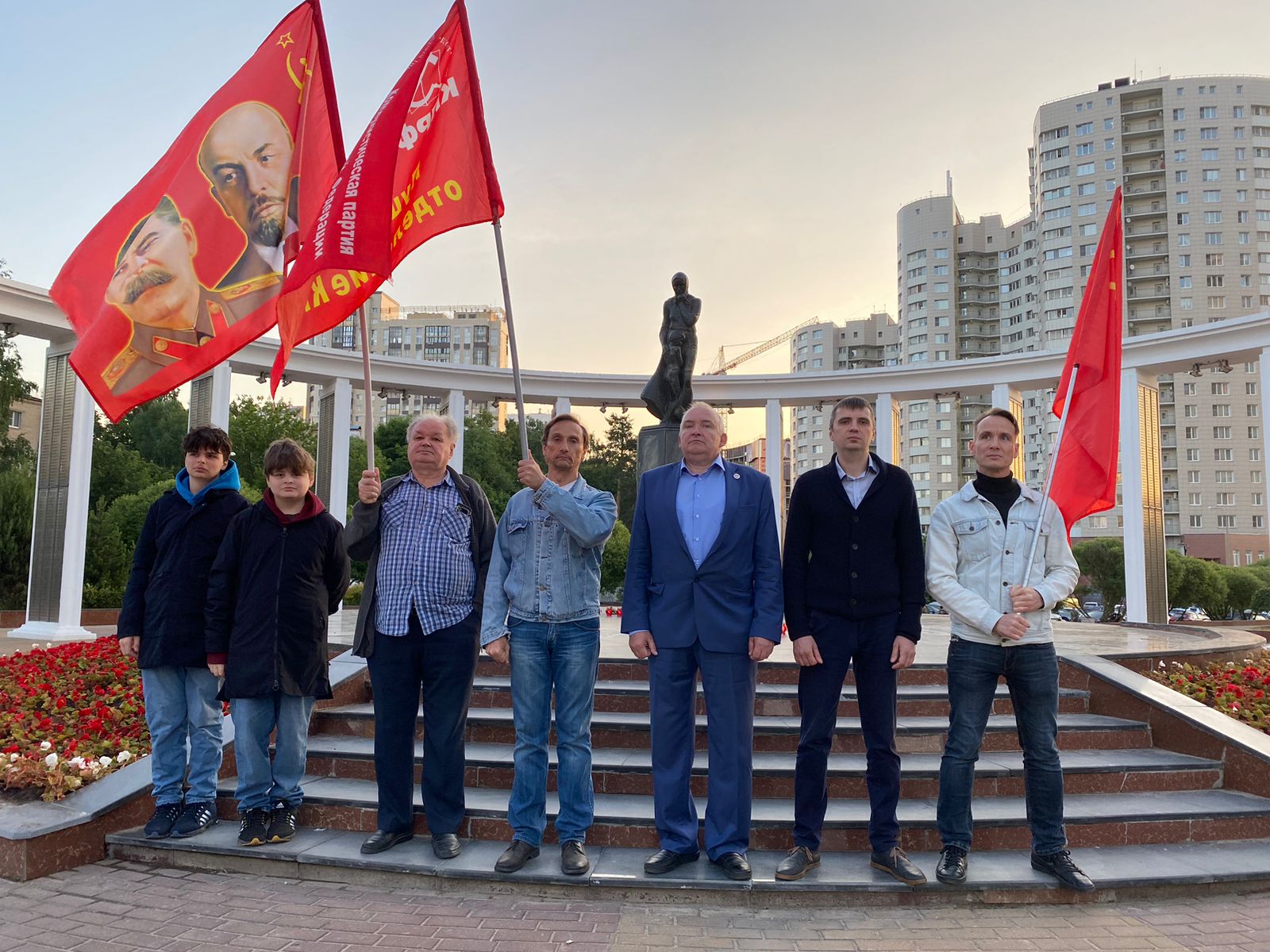 Вахта памяти в г.о. Пушкинский