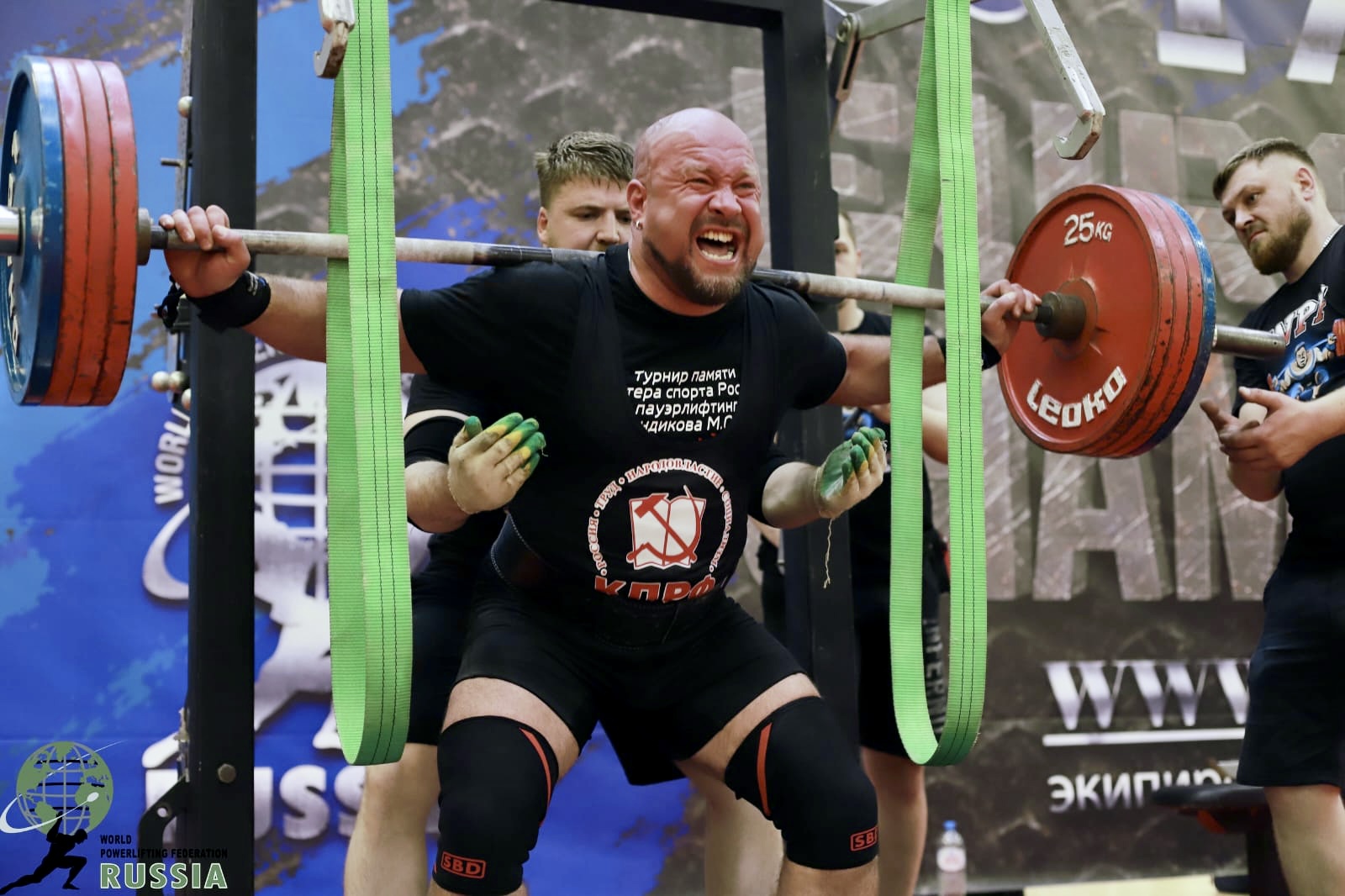 Андрей Бутко - восьмикратный чемпион Европы по пауэрлифтингу