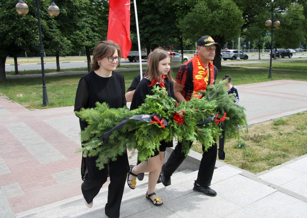День памяти и скорби в Серпуховском городском округе