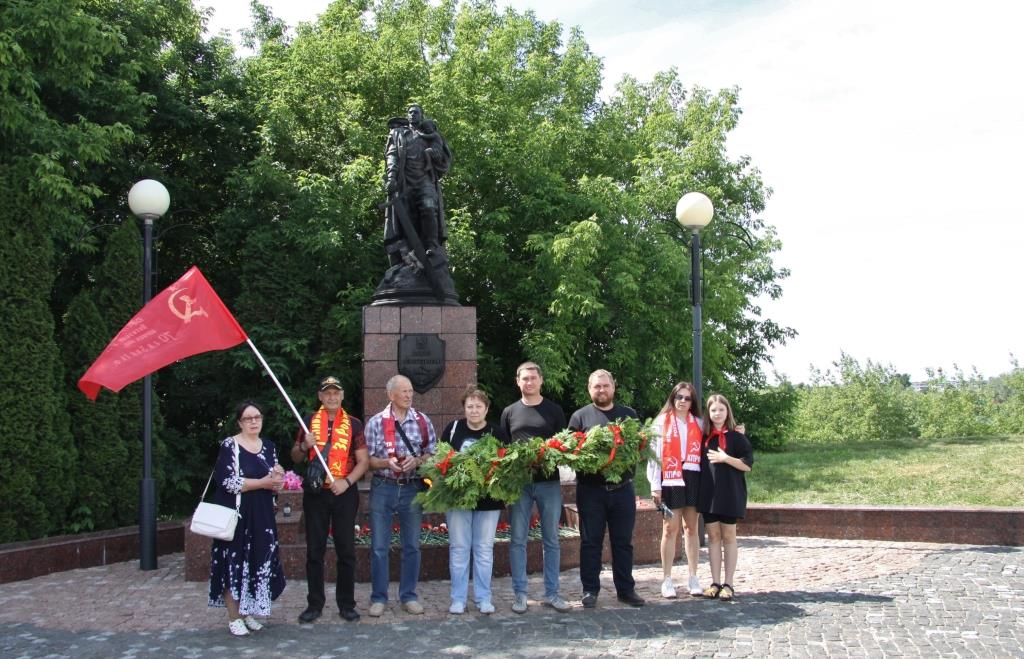 День памяти и скорби в Серпуховском городском округе