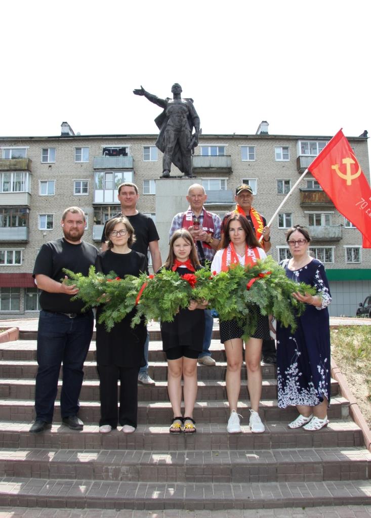 День памяти и скорби в Серпуховском городском округе