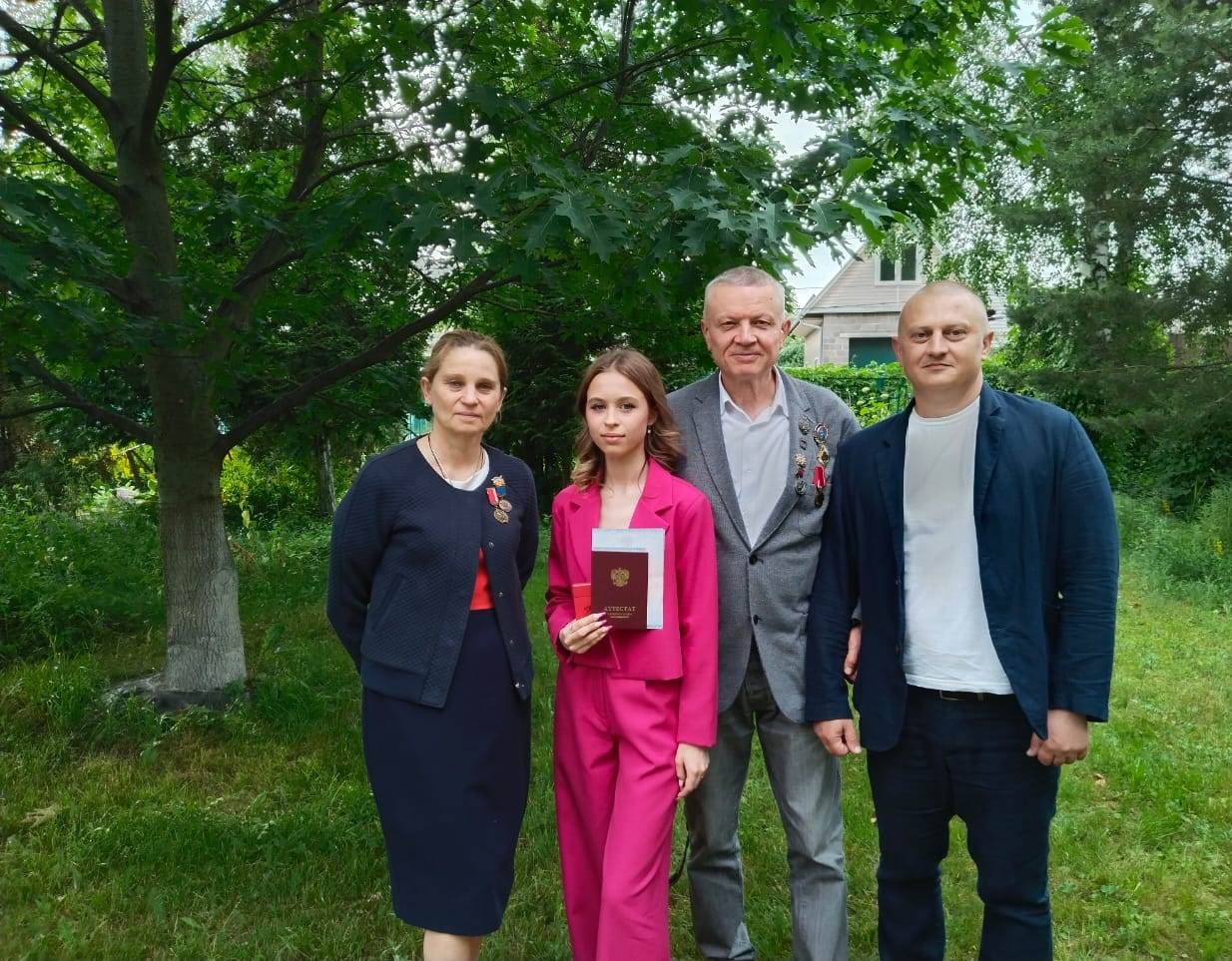 Коммунисты Фрязино гордятся выпускниками!
