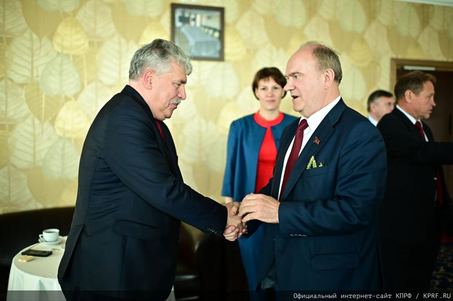 Г.А. Зюганов на III Орловском международном экономическом форуме: Нам нужна только Победа!