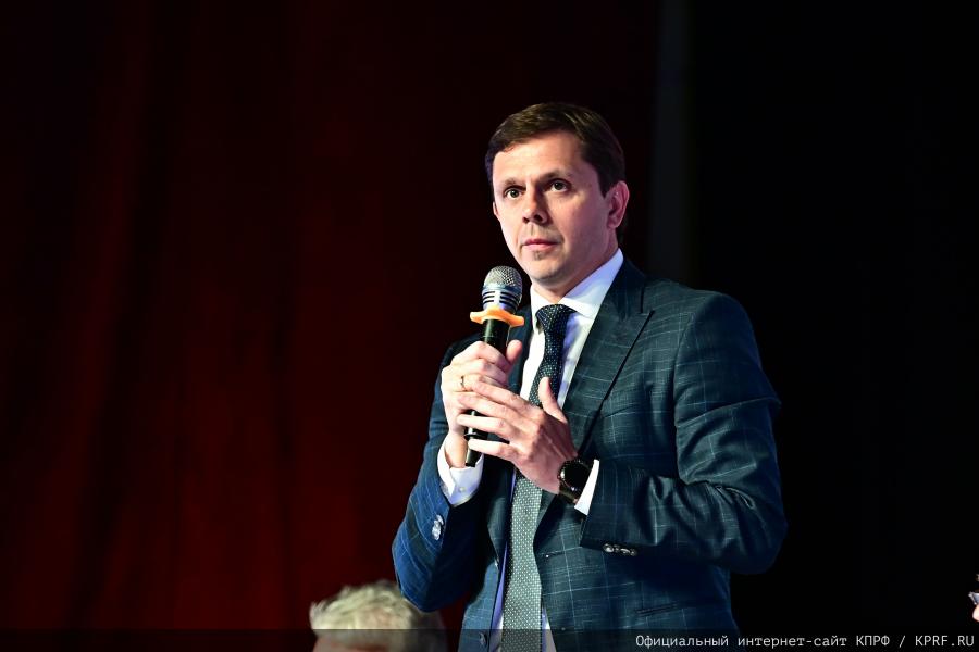 Г.А. Зюганов на III Орловском международном экономическом форуме: Нам нужна только Победа!