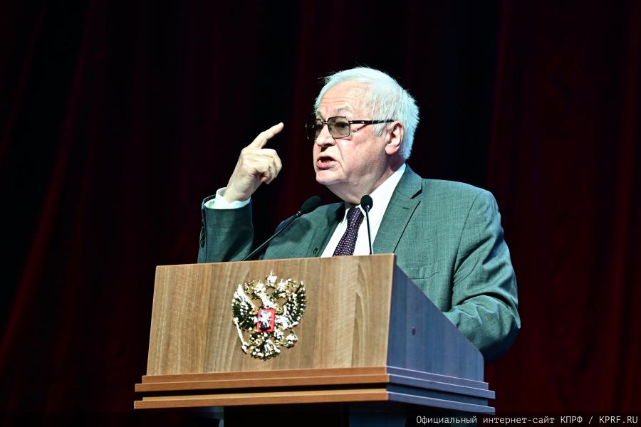 Через экономическую независимость и мобилизацию - к социальному государству!