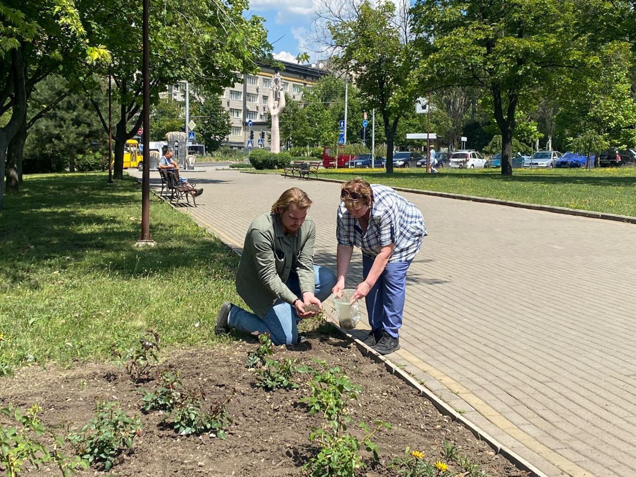 Поездка на Донбасс