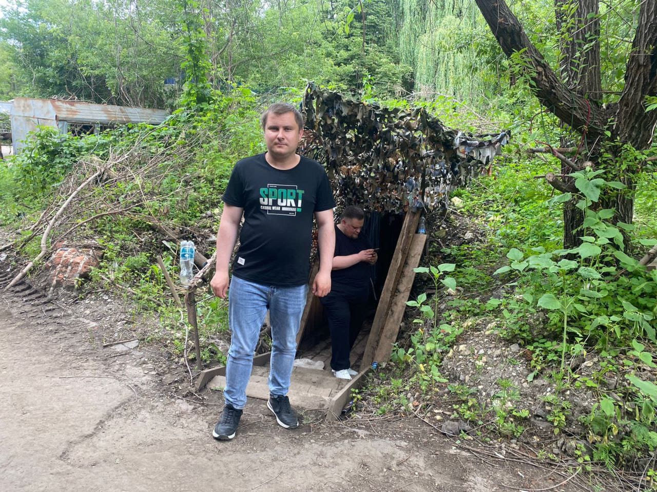 Поездка на Донбасс