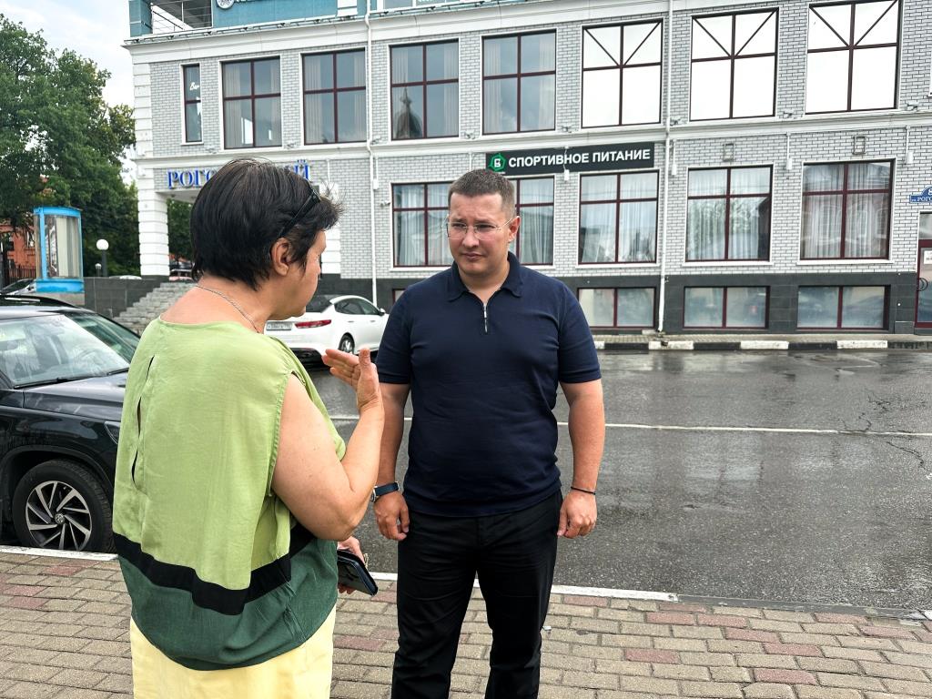 Депутат Мособлдумы Марк Черемисов проконтролировал ремонт исторического здания в Ногинске
