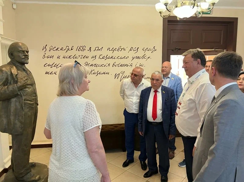В.И. Кашин в рамках «Всероссийского дня поля» прибыл с рабочим визитом в Республику Татарстан