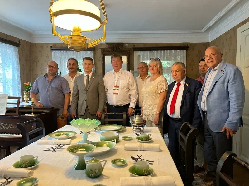 В.И. Кашин в рамках «Всероссийского дня поля» прибыл с рабочим визитом в Республику Татарстан