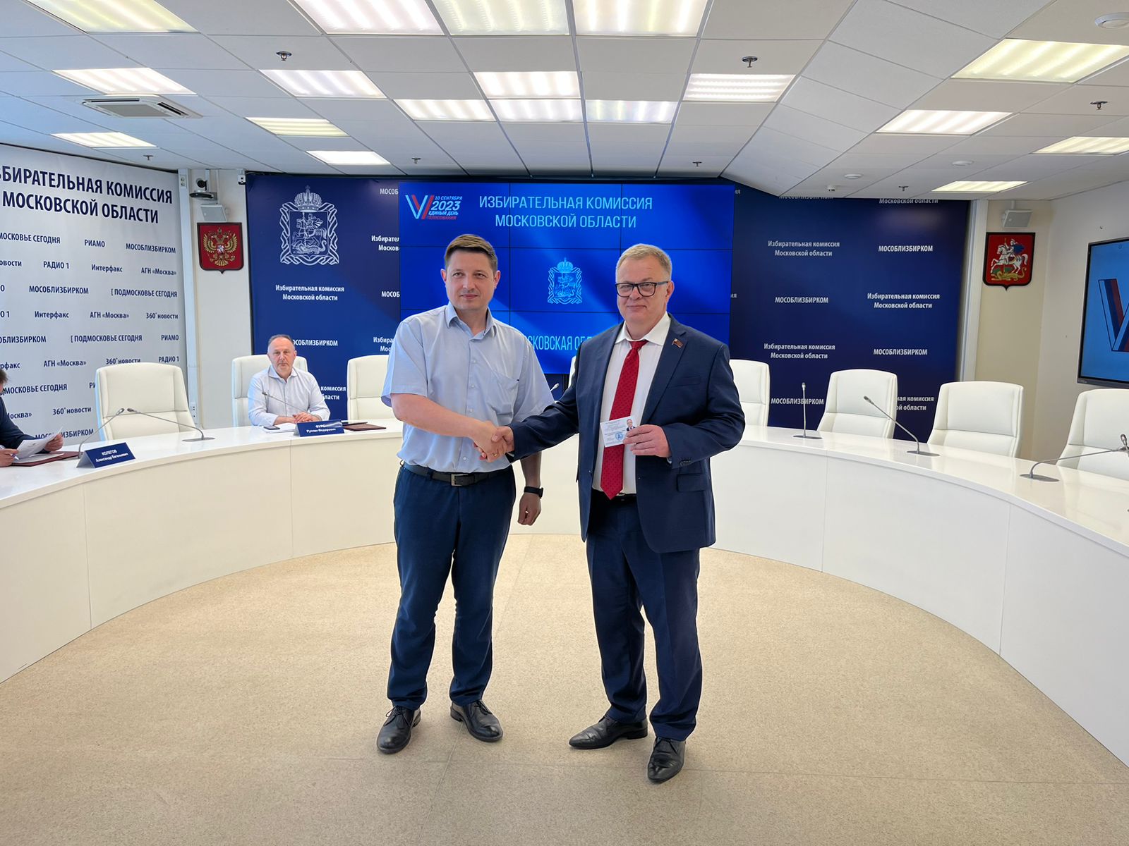 Заместитель Председателя Московской областной Думы, руководитель фракции КПРФ Александр Наумов зарегистрирован кандидатом на должность Губернатора Московской области