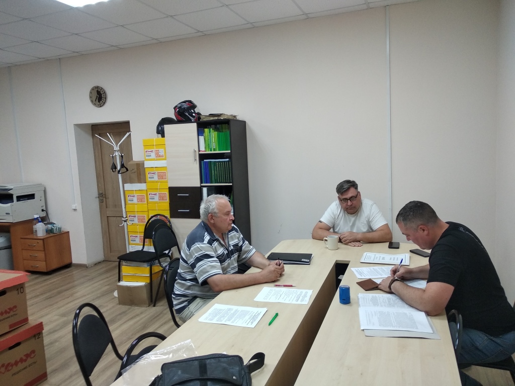 Документы в ОИК представлены уполномоченным представителем МОО КПРФ Д.В. Трошиным