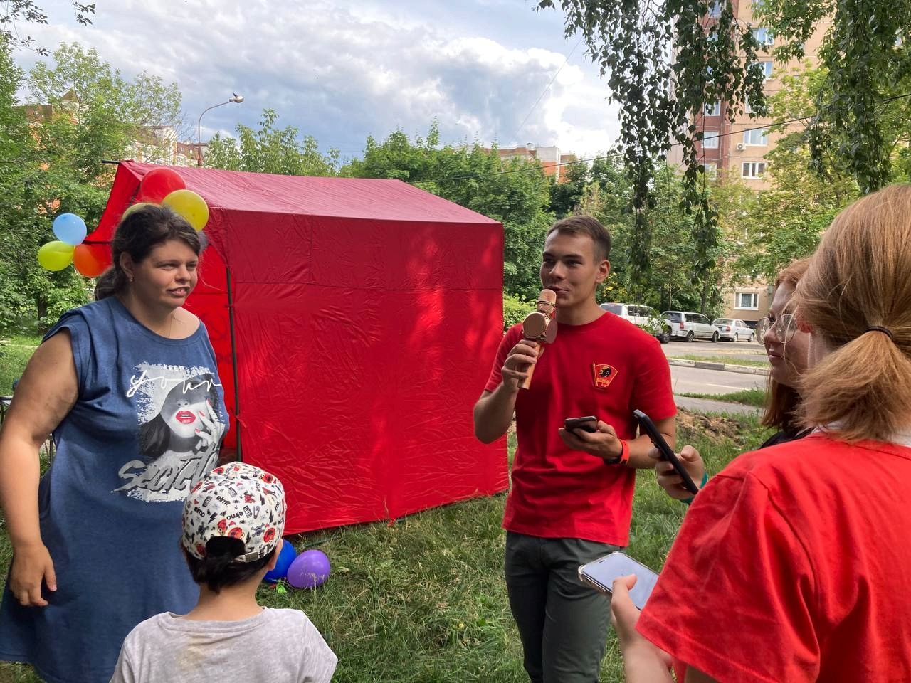 Программа «Народный двор» стартовала в наукограде Королёв!