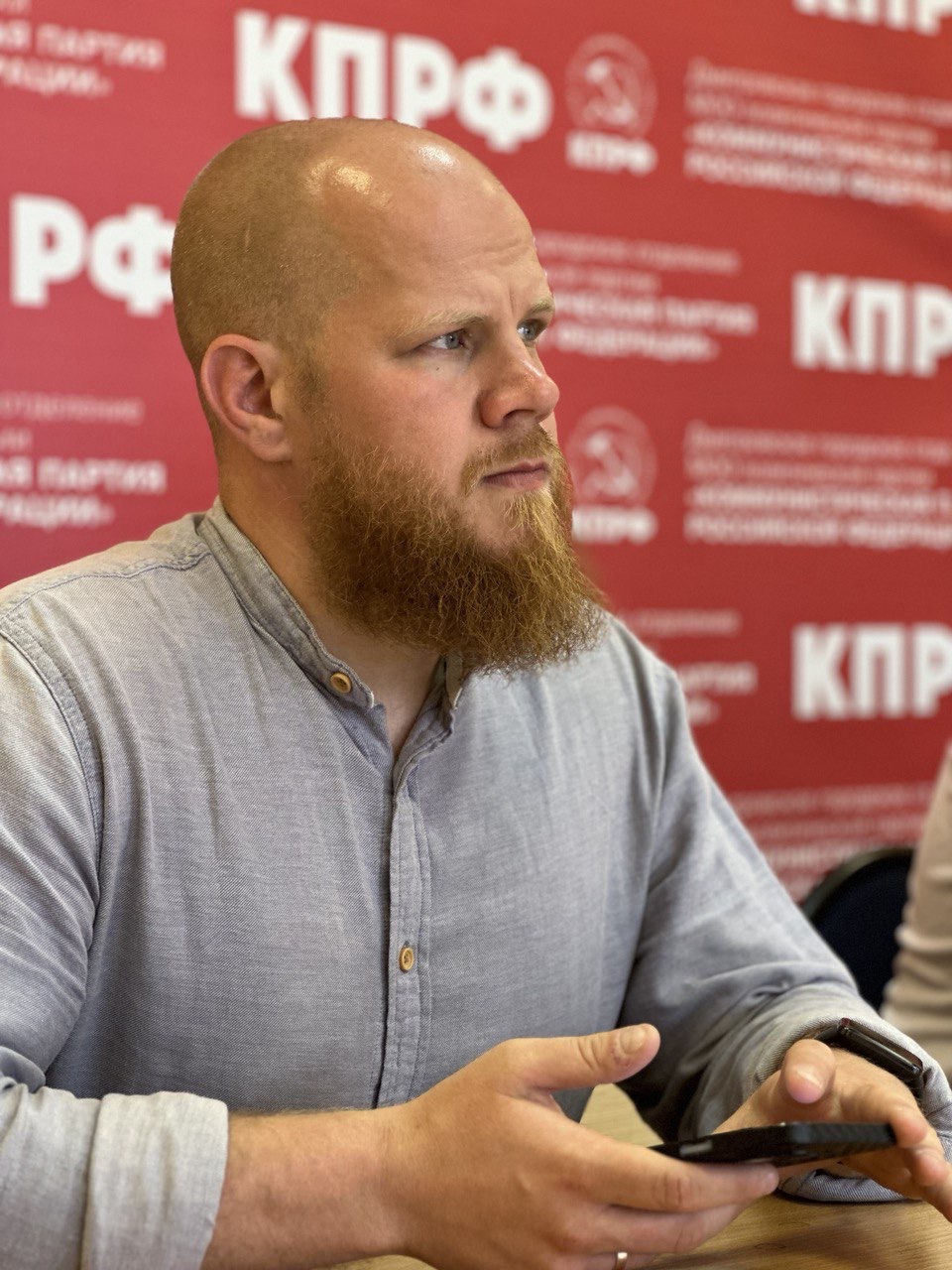 В Дмитровском ГК КПРФ прошло заседание Бюро