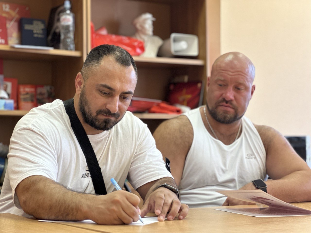 В Дмитровском ГК КПРФ прошло заседание Бюро