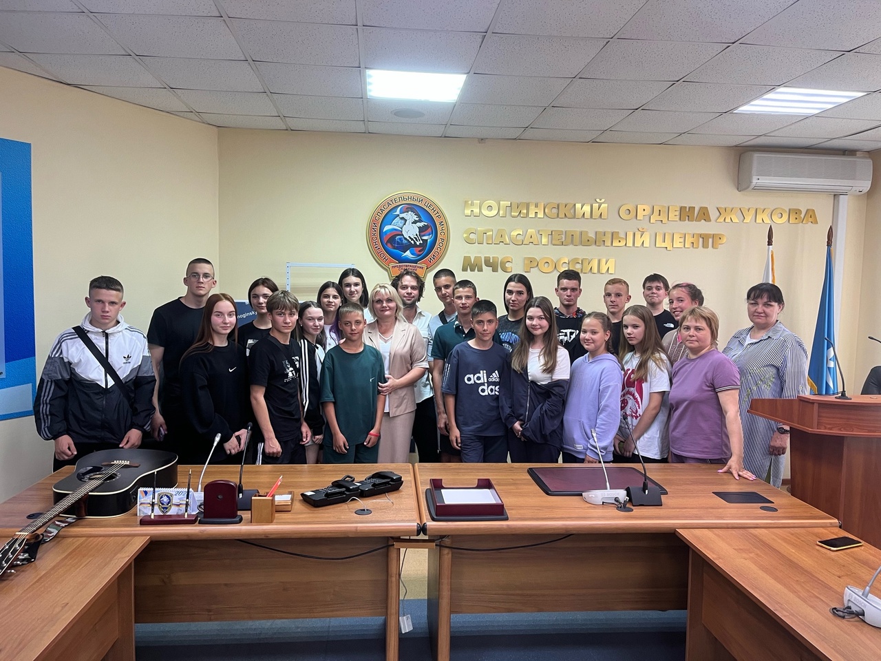 Рабочий визит Елены Мокринской в Богородский городской округ