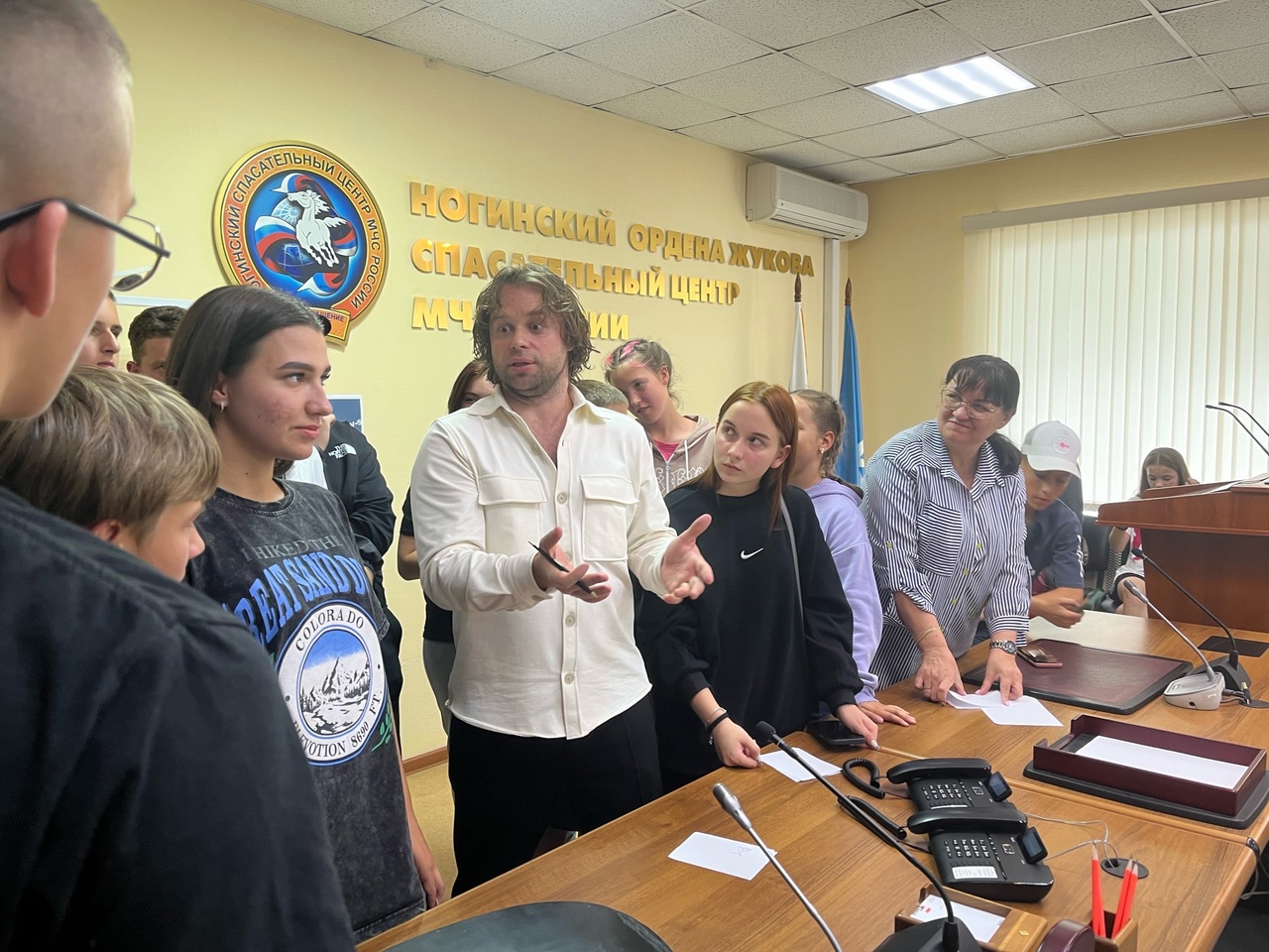 Рабочий визит Елены Мокринской в Богородский городской округ
