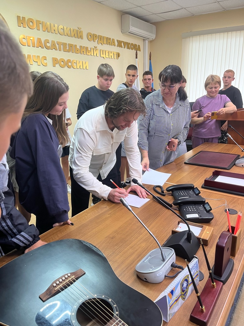 Рабочий визит Елены Мокринской в Богородский городской округ