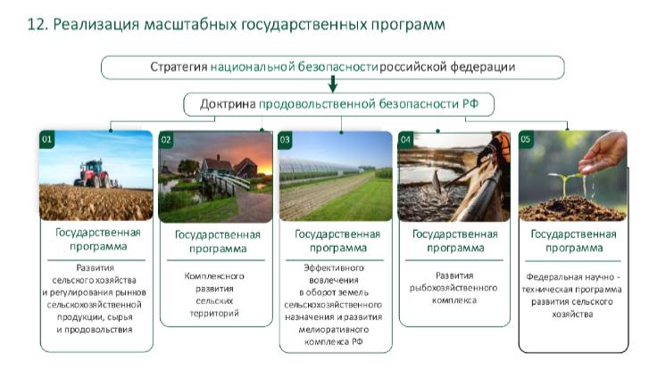 В.И. Кашин о функционировании отечественного растениеводства в условиях санкционного давления. Доклад в Республике Татарстан