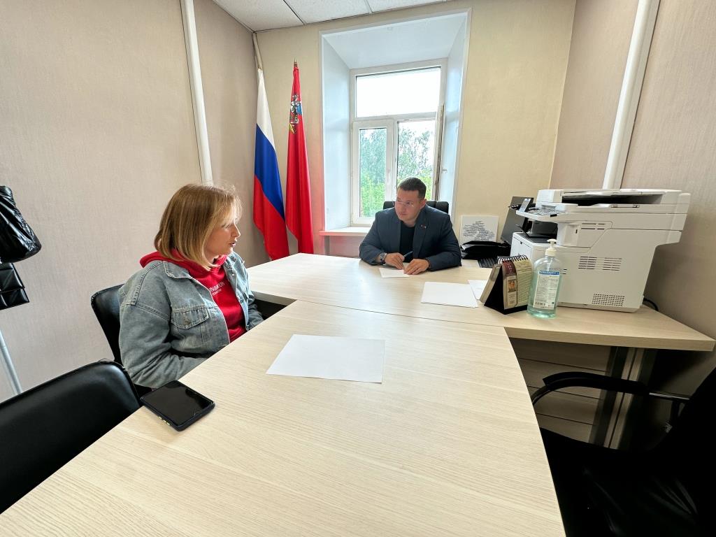 Депутат-коммунист Мособлдумы Марк Черемисов провёл приём жителей Богородского г.о.
