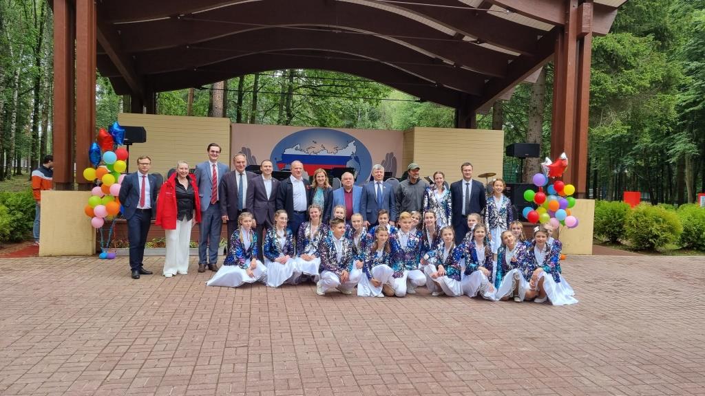 Депутат Государственной Думы Николай Васильев принял участие в церемонии открытия детского центра «Юный патриот» в оздоровительном комплексе «Снегири»