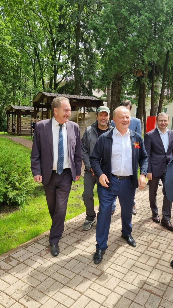Депутат Государственной Думы Николай Васильев принял участие в церемонии открытия детского центра «Юный патриот» в оздоровительном комплексе «Снегири»