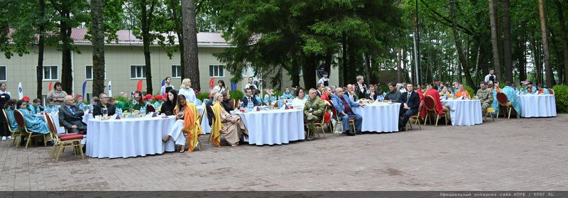 Г.А. Зюганов выступил на открытии детского военно-спортивного лагеря «Юный патриот»
