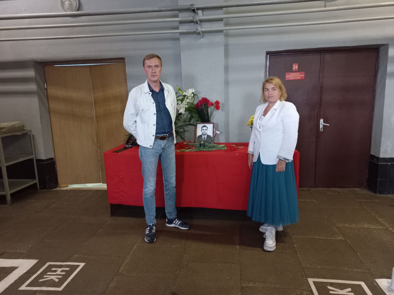 Коммунисты и комсомольцы Королёва посетили пожарно-спасательную часть №80