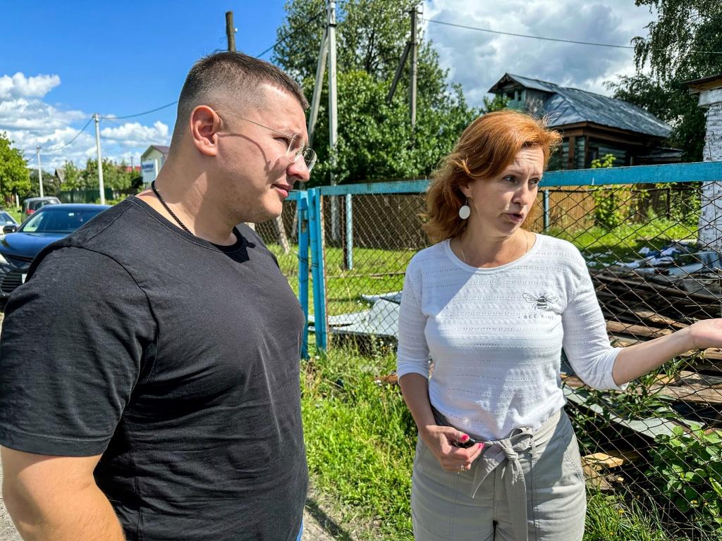 Депутат Мособлдумы Марк Черемисов проконтролировал ход капитального ремонта дома культуры в Богородском г.о.