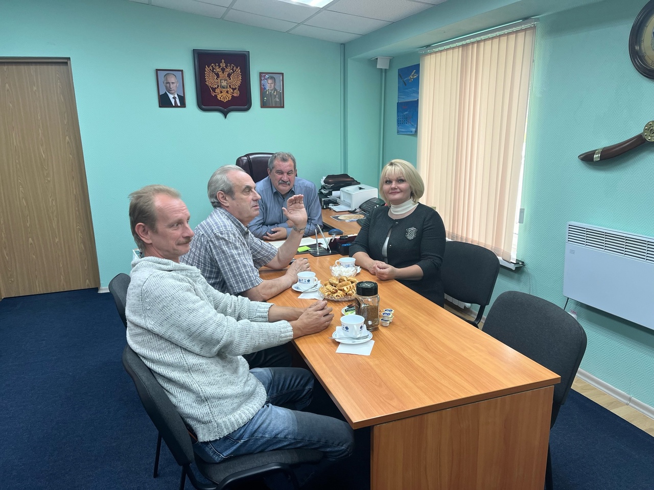 Депутат Мособлдумы от КПРФ Елена Мокринская провела рабочую встречу