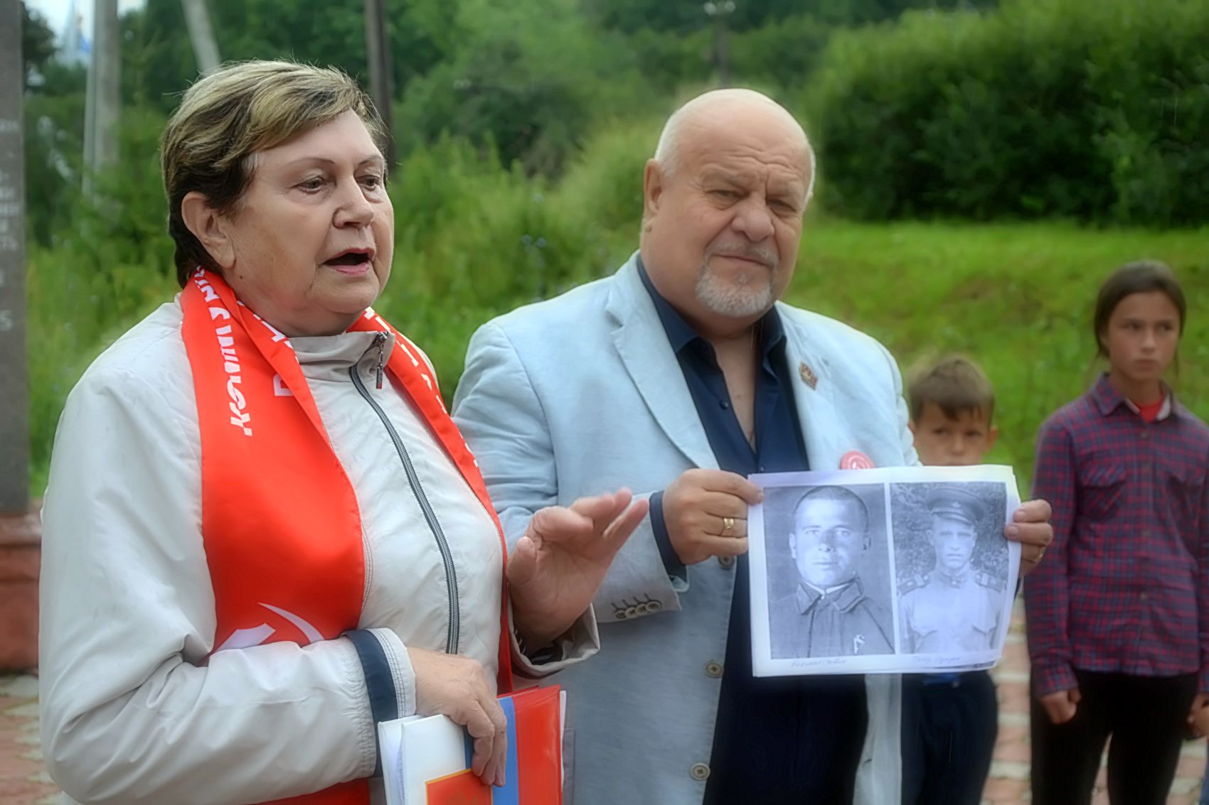 Коммунисты Озёр поддержали федеральную акцию - Всероссийского автопробега