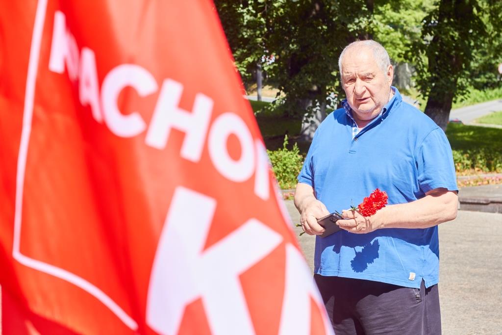 Автопробег в Красногорске
