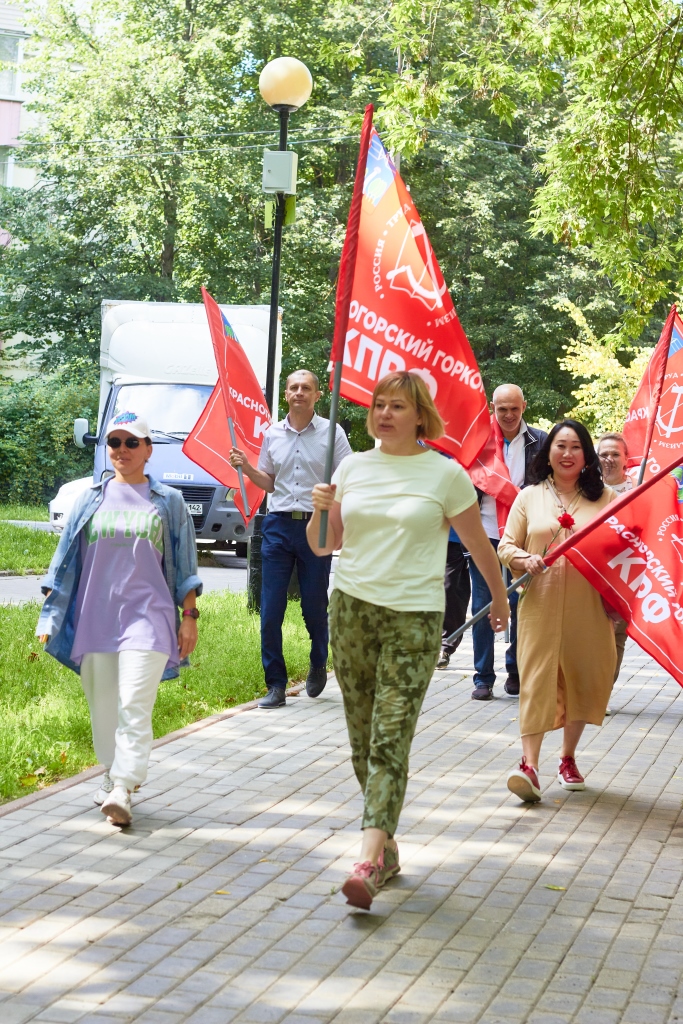 Автопробег в Красногорске