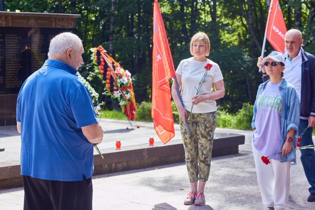 Автопробег в Красногорске