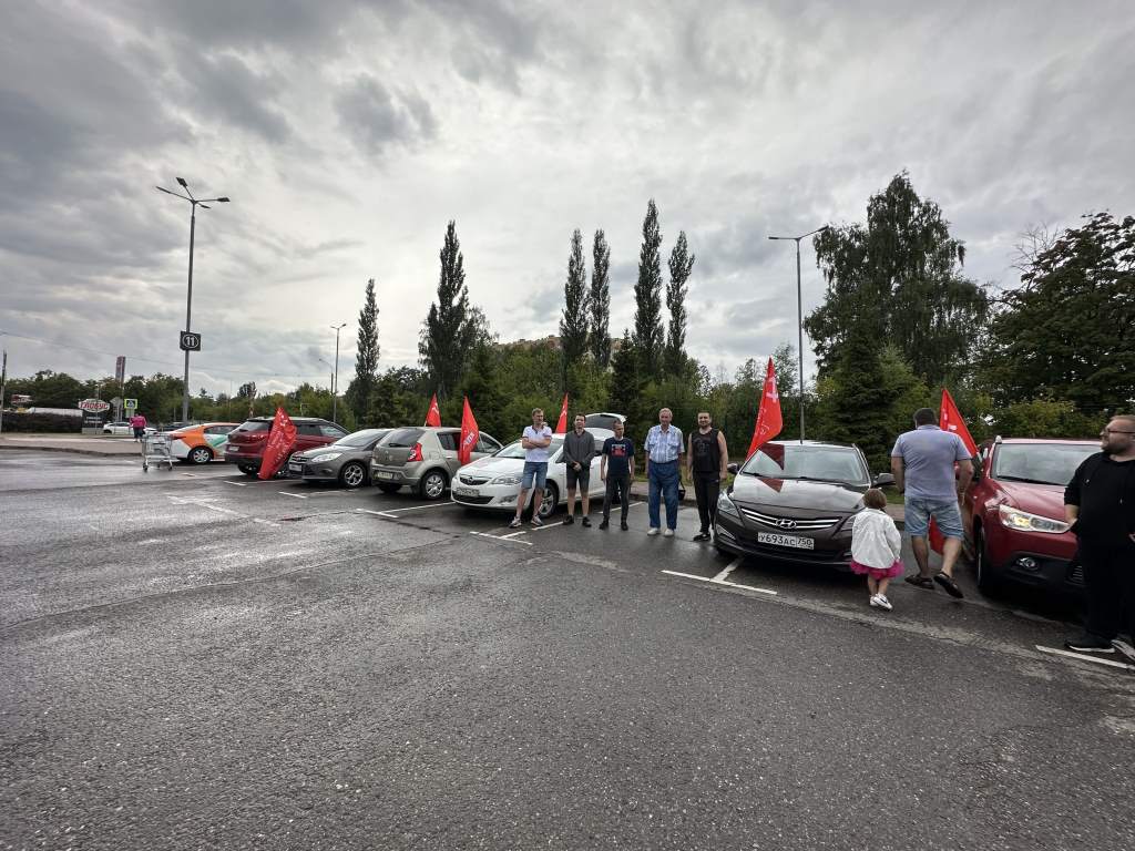 Автопробег в Королёве