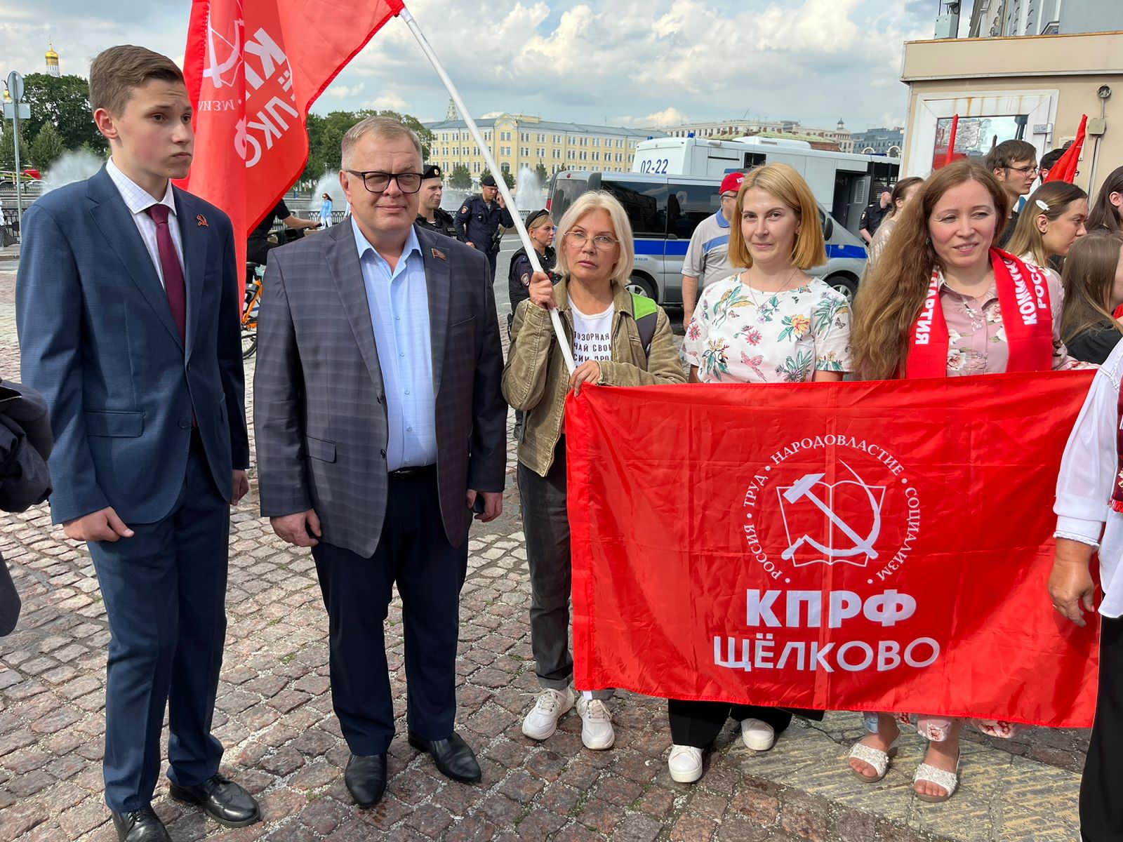 Европа, помни, кто тебя освободил!