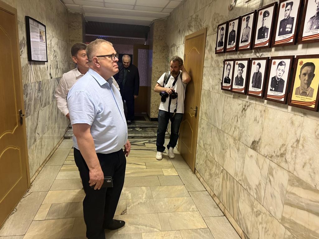 Кандидат в Губернаторы Подмосковья от КПРФ Александр Наумов посетил предприятие «Бецема» в г.о. Красногорск